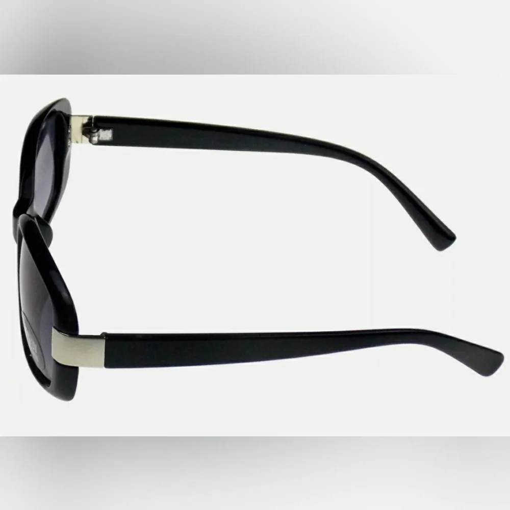 Liz Claiborne Black Sunglasses with UV Protection New